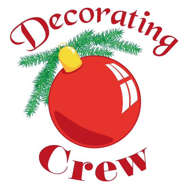 Decorating crew