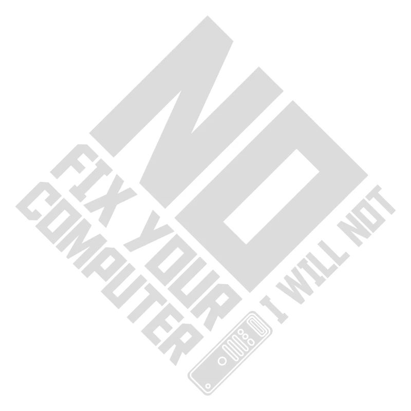 not fix your computer