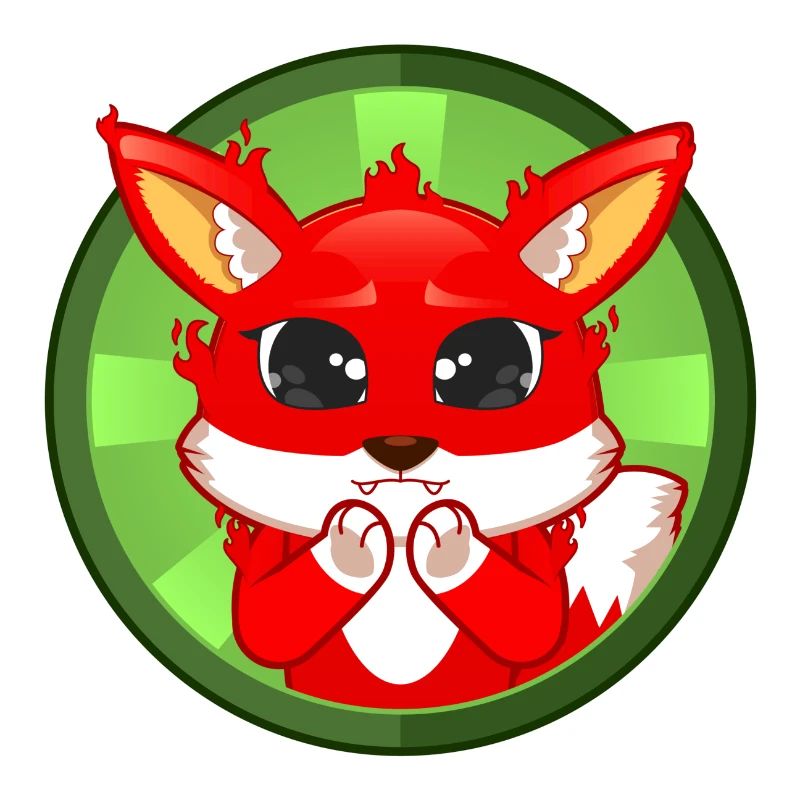 Fuchs große Augen