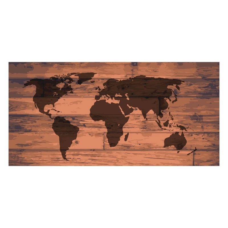 Marque World Map