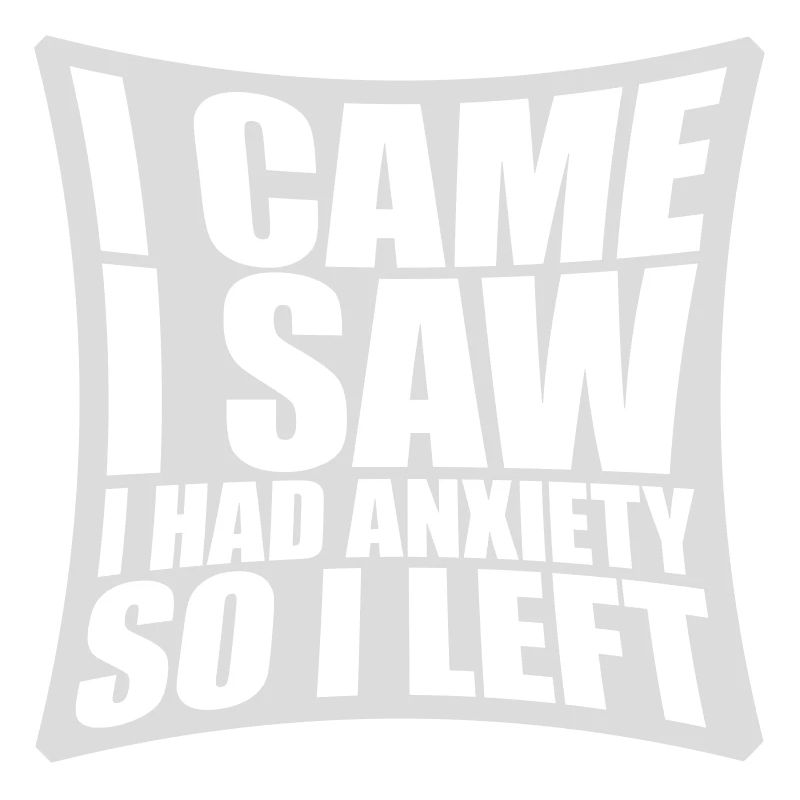 J’avais de l’anxiété en disant