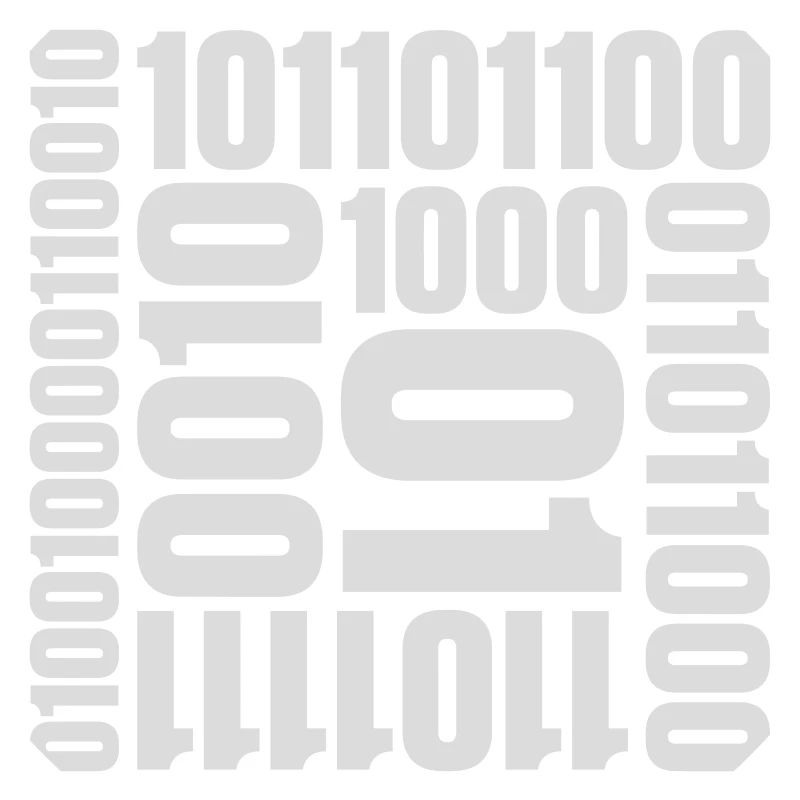 Binary Code Program Language