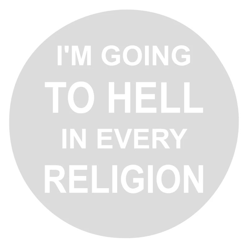 im going to hell