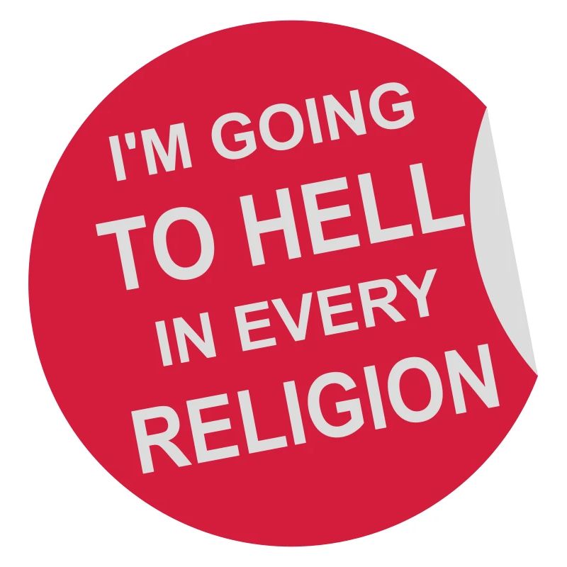 im going to hell