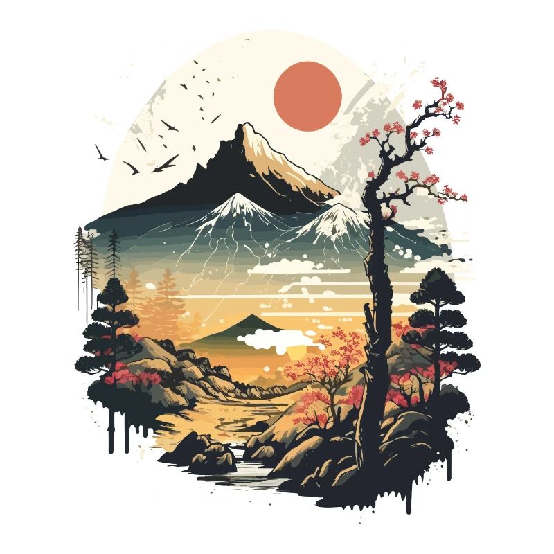 Japanischer Ventilator