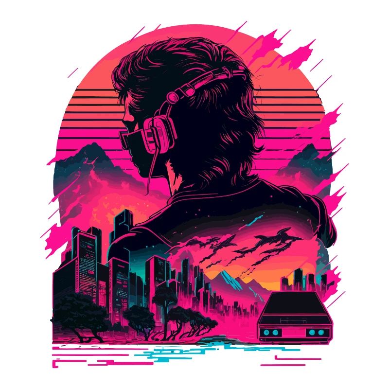 Synthwave Space