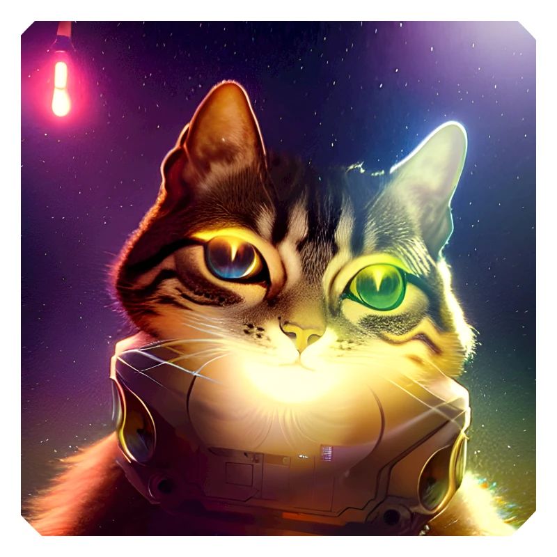 Le chat de l’univers