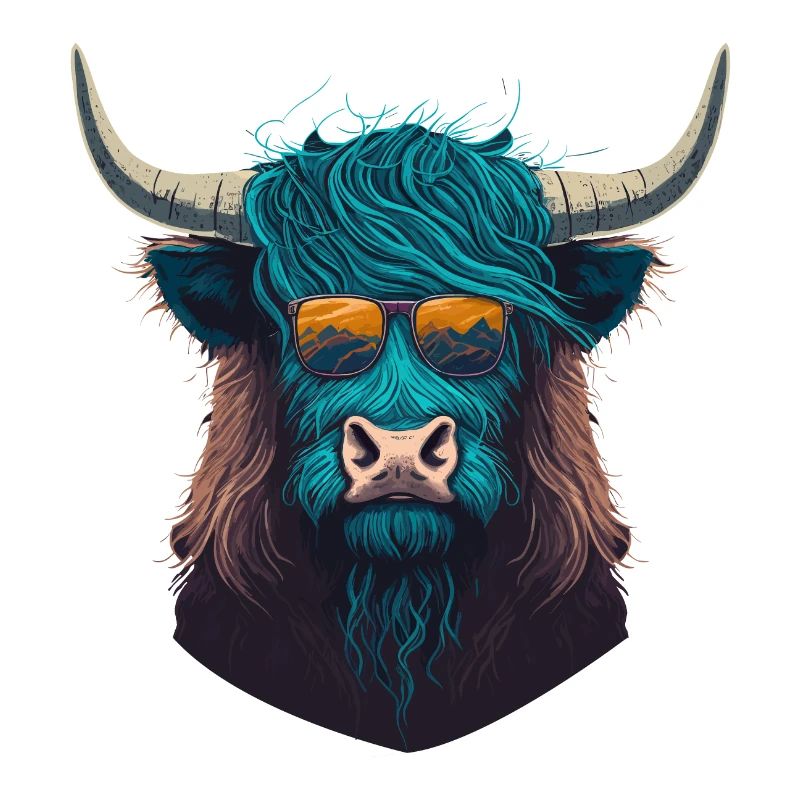Yak avec Sunclasses