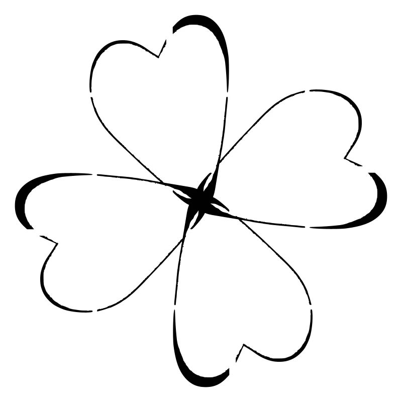 Trèfle à quatre feuilles