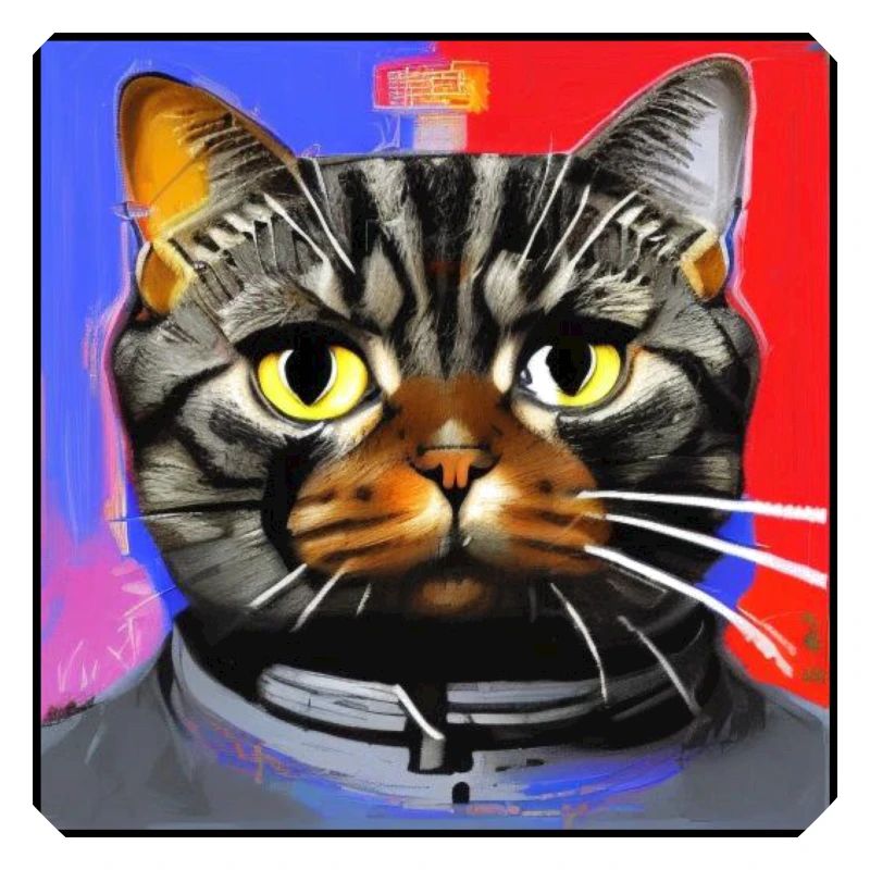 Chat de l’espace