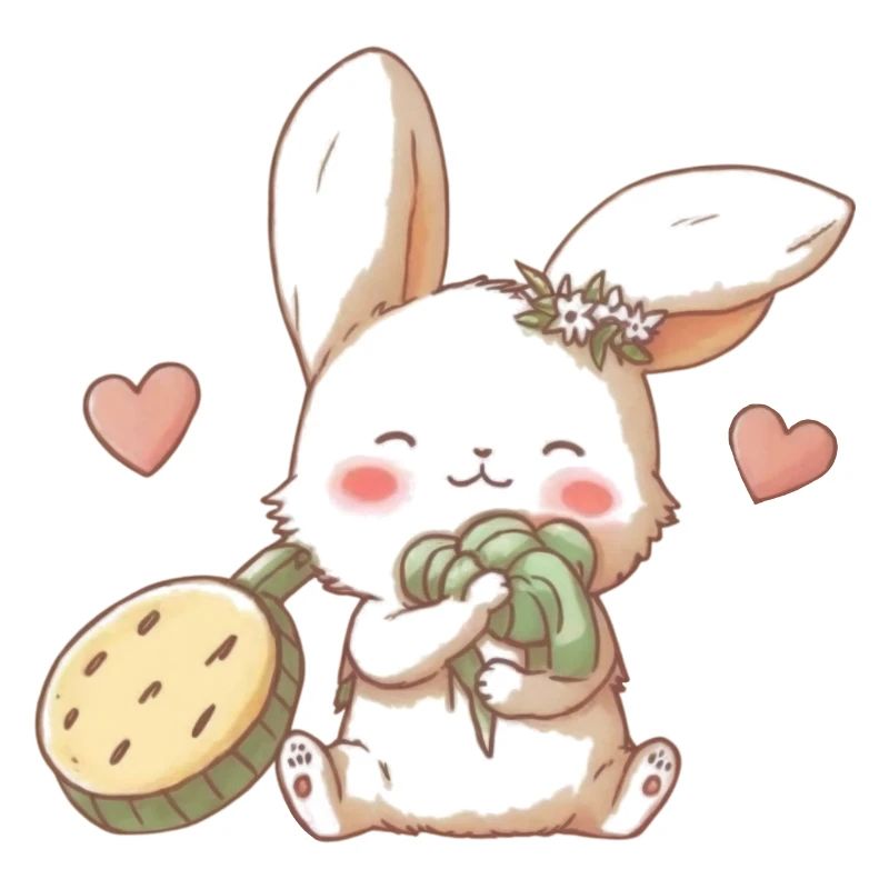 rabbit all cabbage