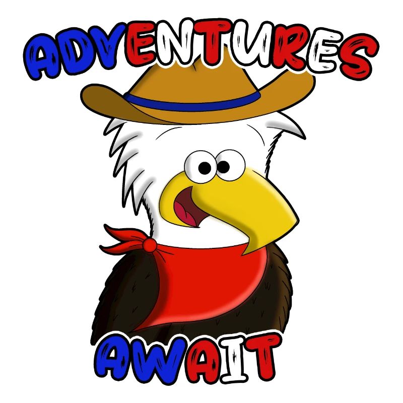 Des aventures attendent Eagle