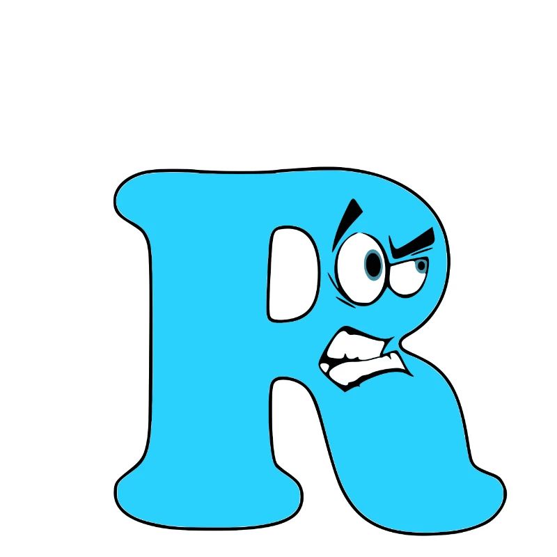 R