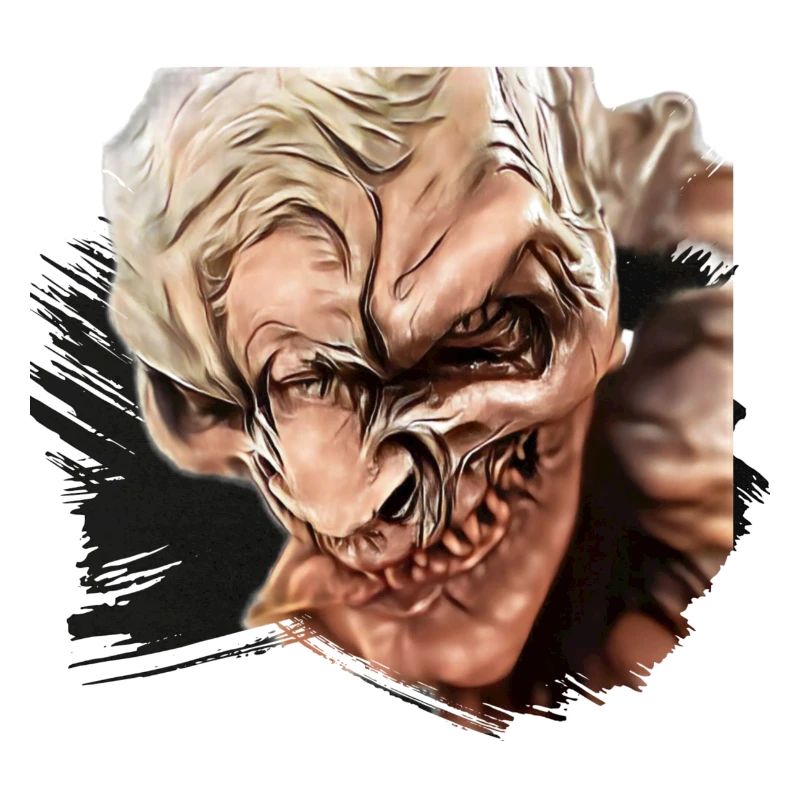 Krampus Percht Devil 2325