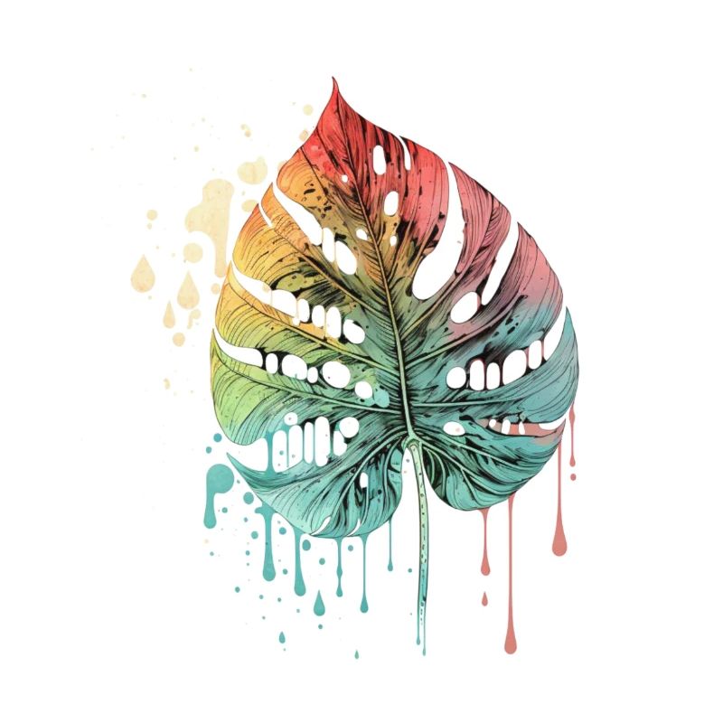 colorful leaf