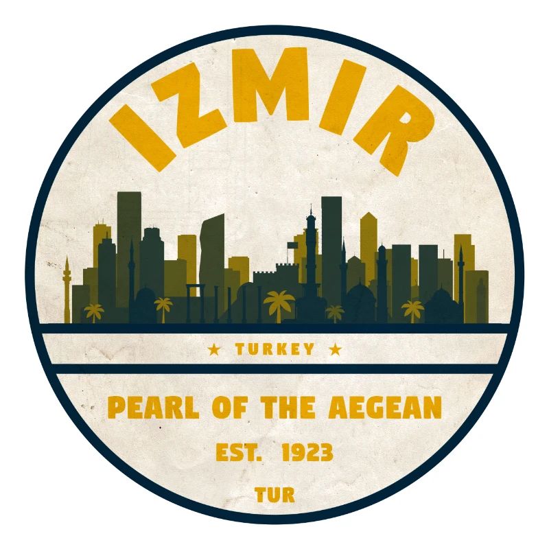 Perle d’Izmir de l’Insigne de la mer Égée