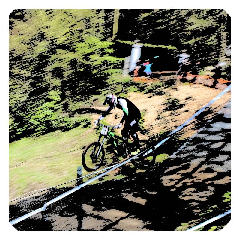 MTB MTB MTB Abfahrt