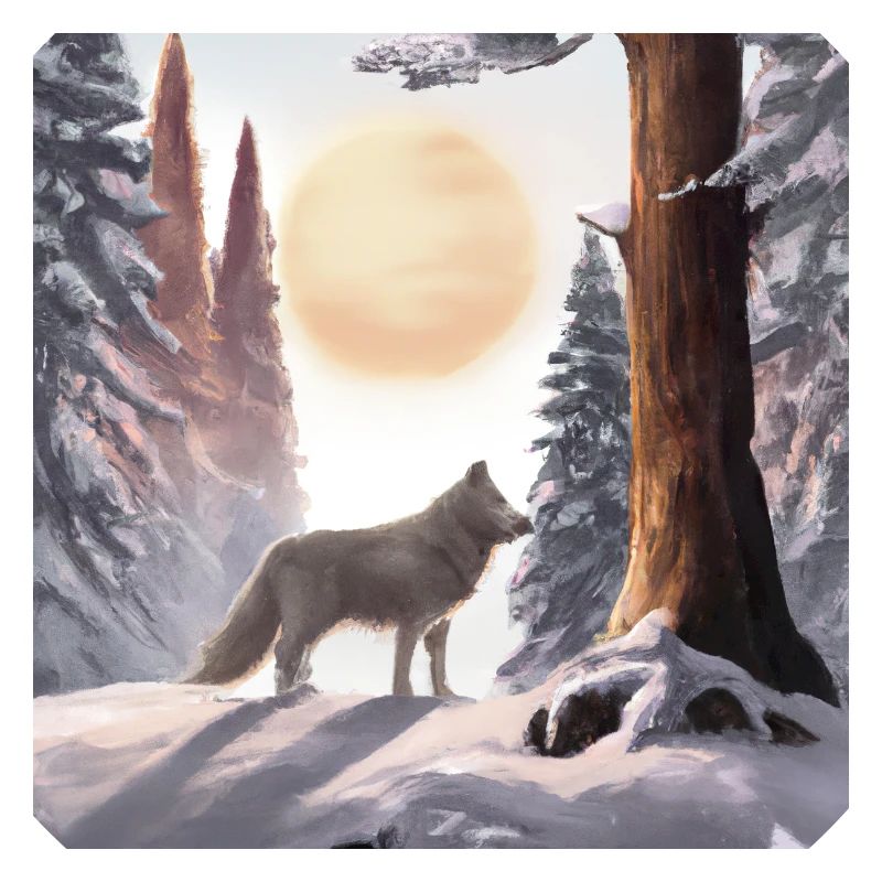 Der einsame Wolf