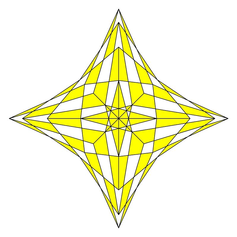 Étoile dans Astroid