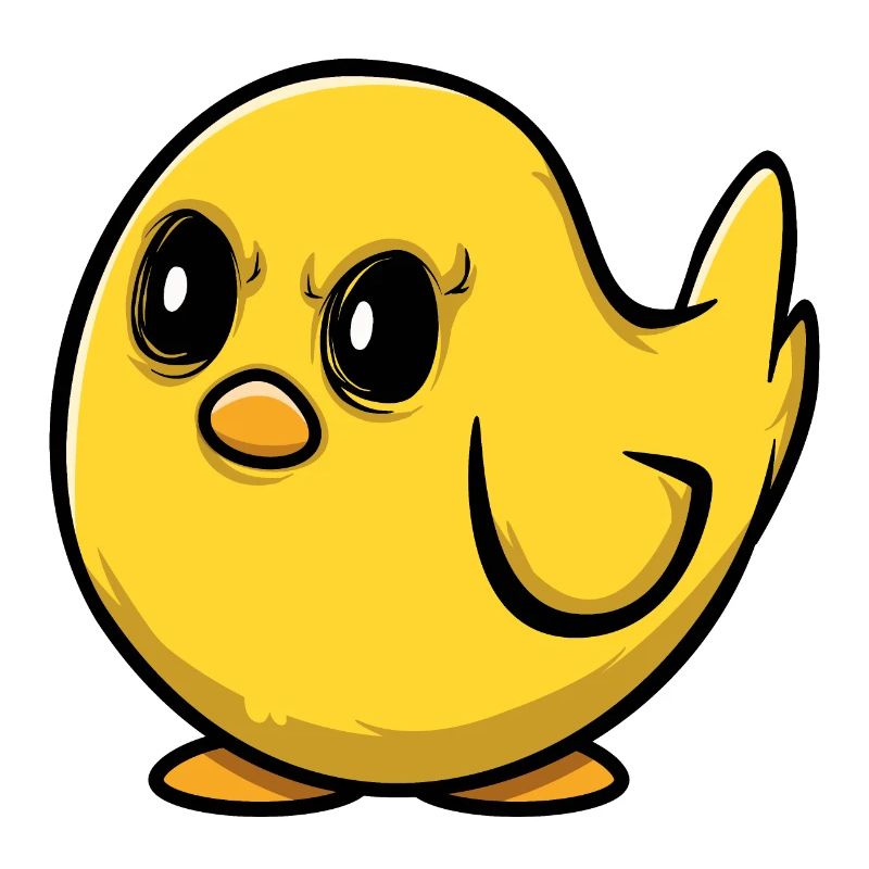 Angry Chick