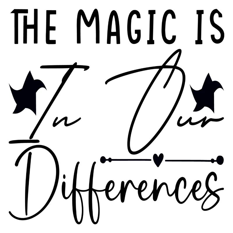 The Magic is in our Differences