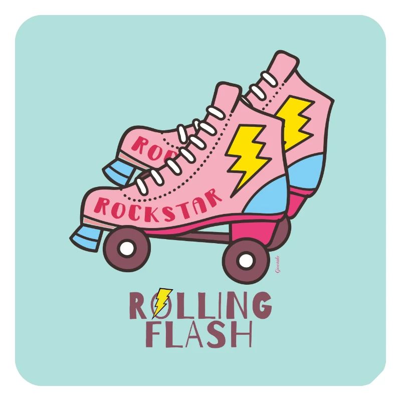 Rollender Blitz