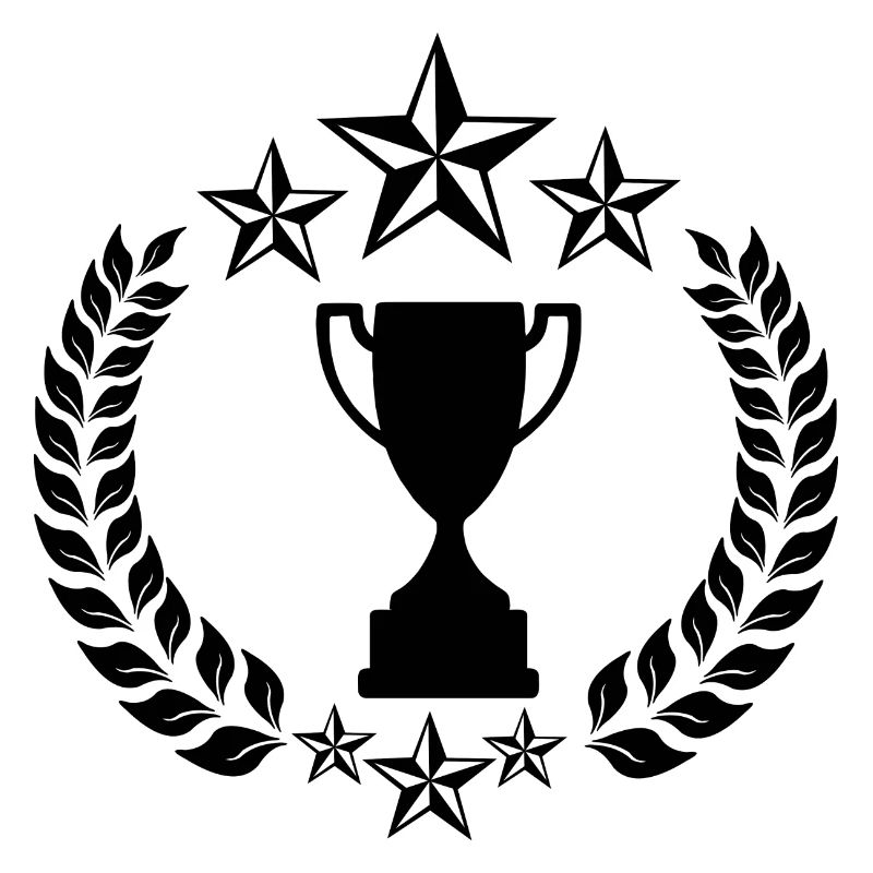 Lorbeerkranzstern oder Pokalsieger