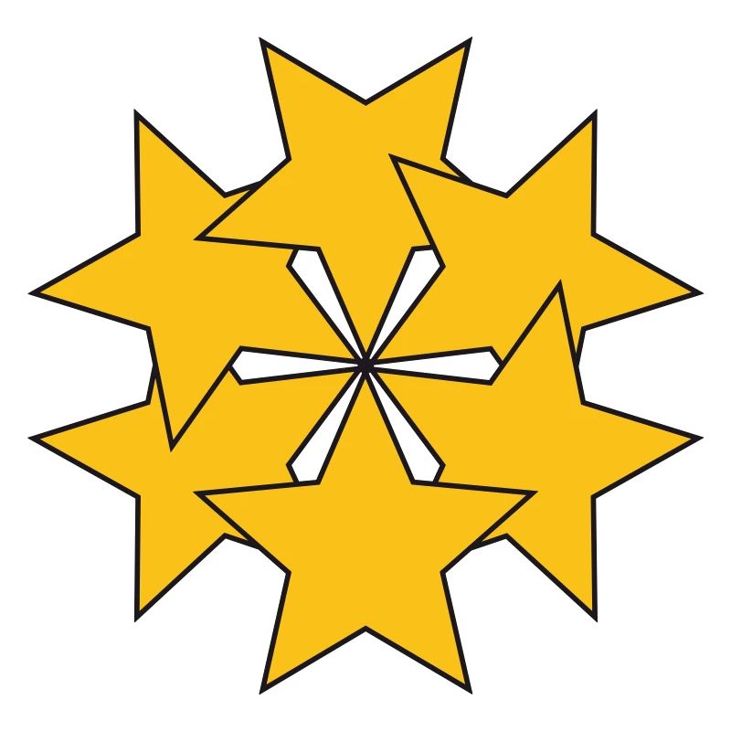 Étoiles transformées | Graphique vectoriel