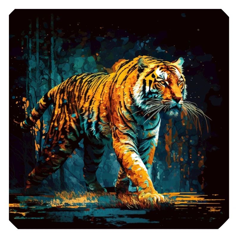 Bengal Tiger, Trail Hunter