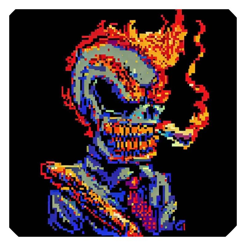 Bad Ass [pixel art]