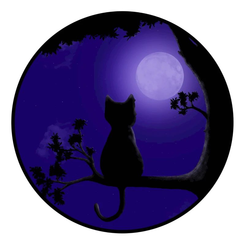 Cat Moon