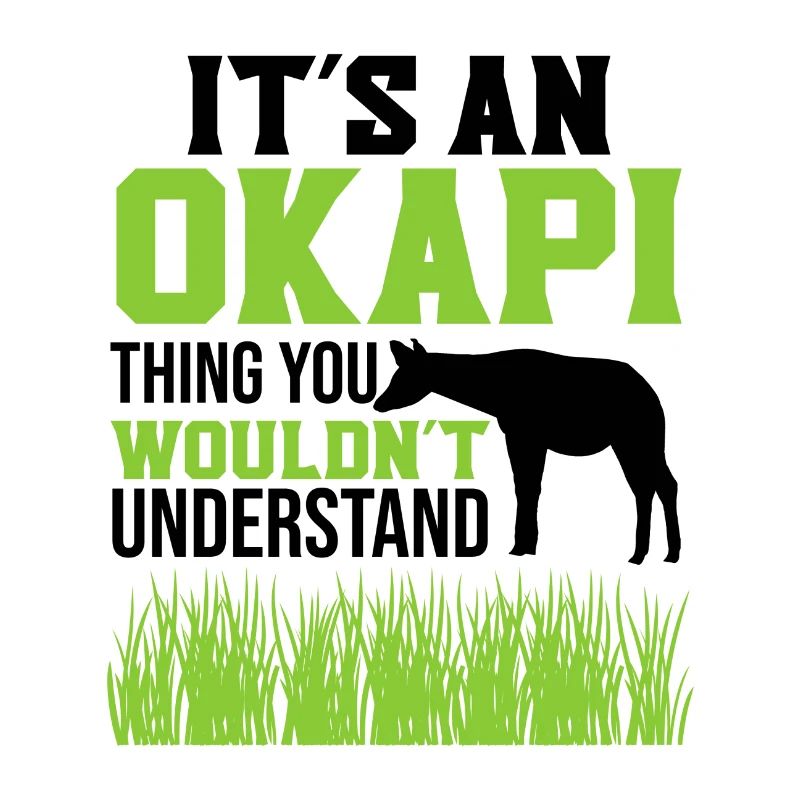 Ist ein Okapi