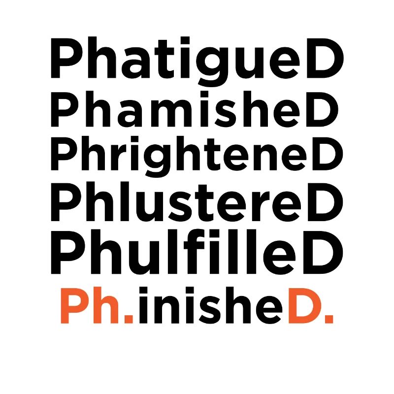 Ph.D. Doktor PHD Degree Promotion