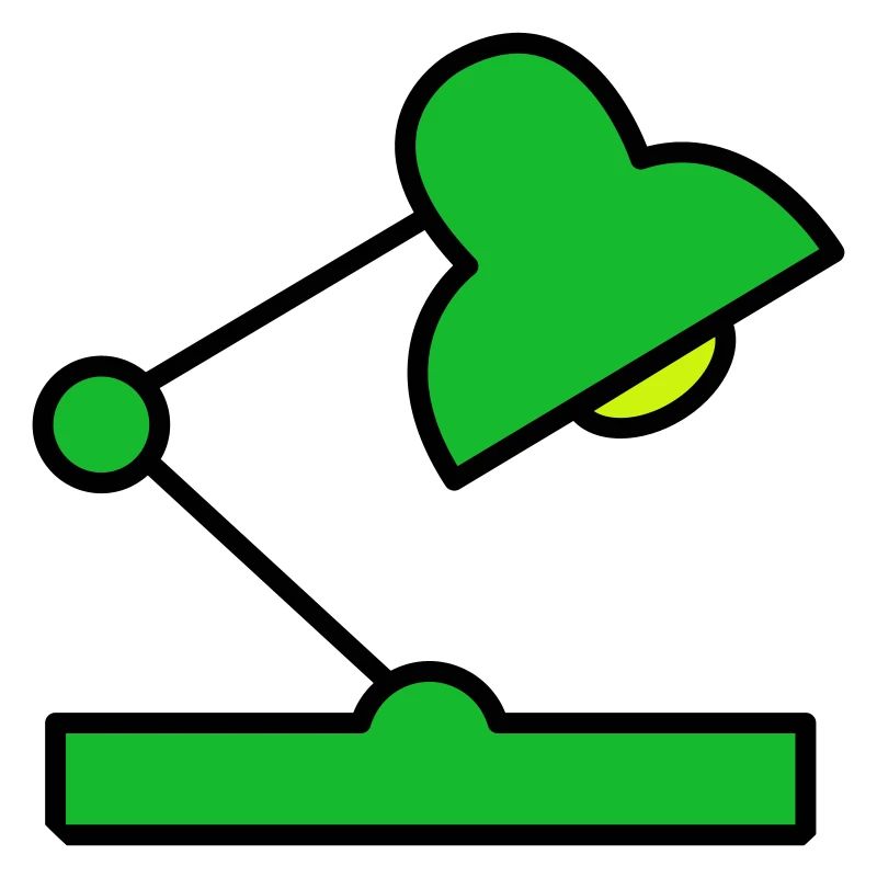 Desk lamp