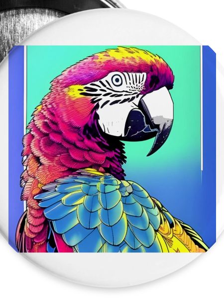 Neon Macaw