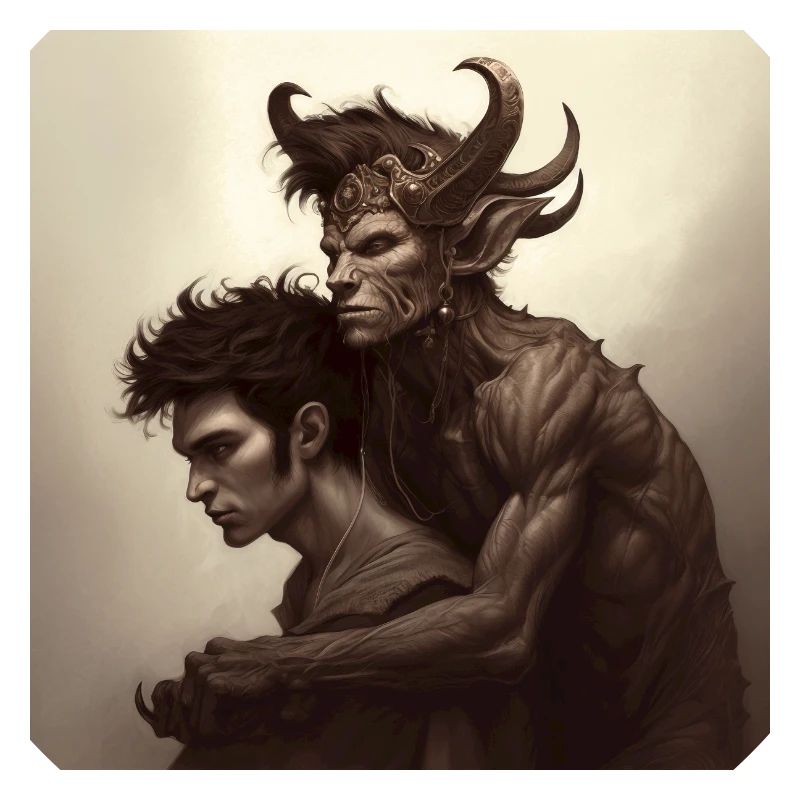 Possessed by the devil