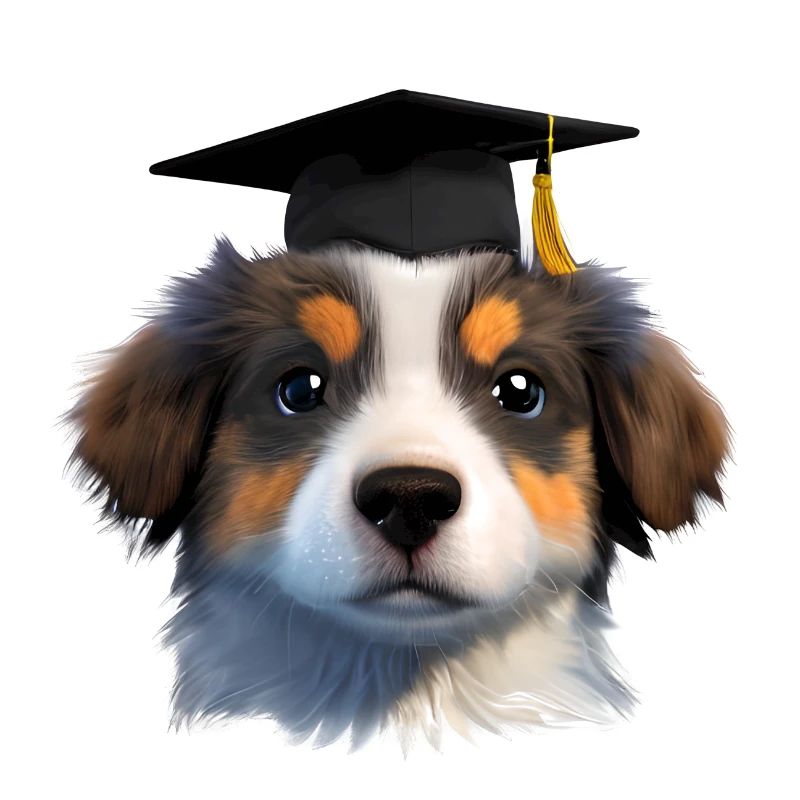 Bachelor Australian Shepherd Study Uni