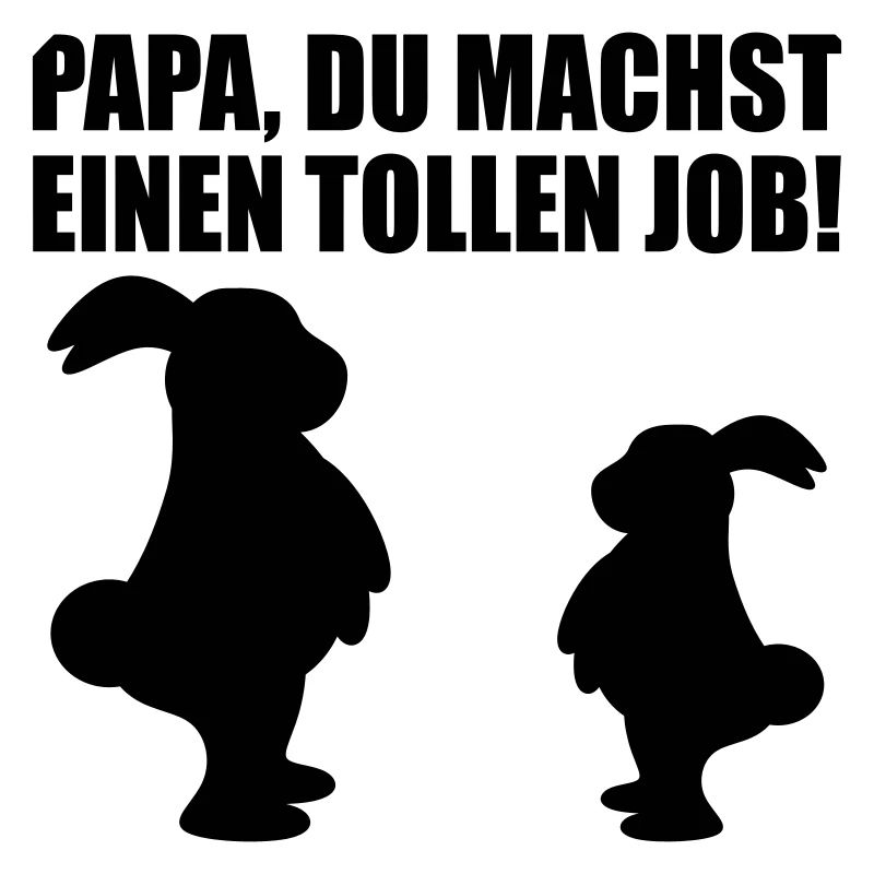 VATERTAGSGESCHENKE - BESTER PAPA - VATER KIND
