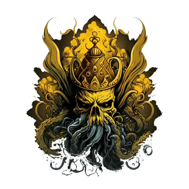 yellow tentacles