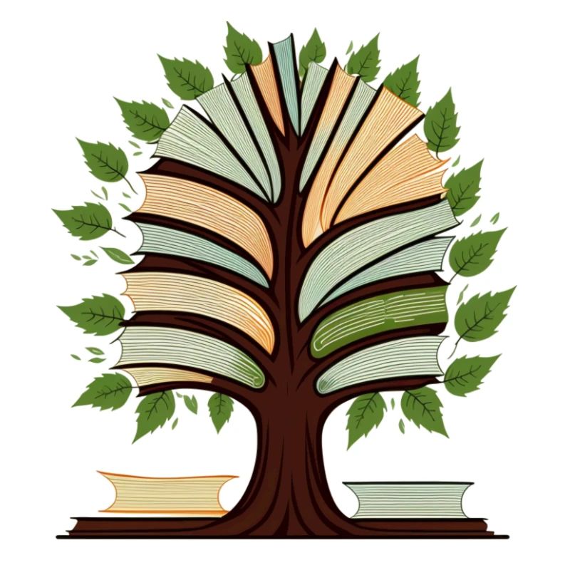 Bücherbaum