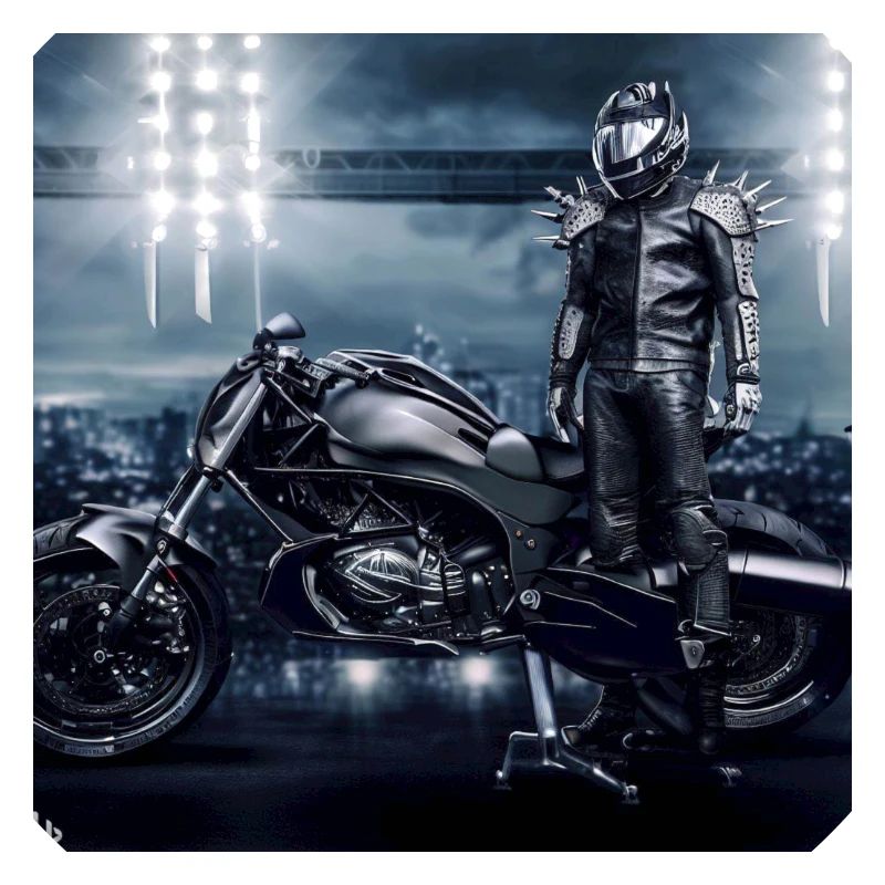 Motorrad digitale Kunst