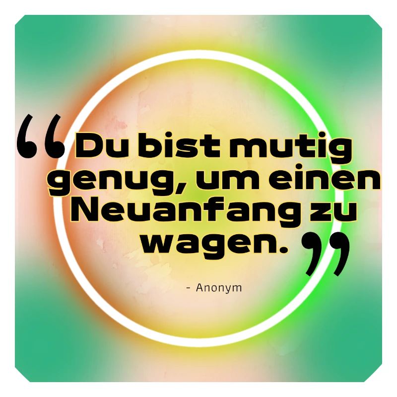 Motivation spruch