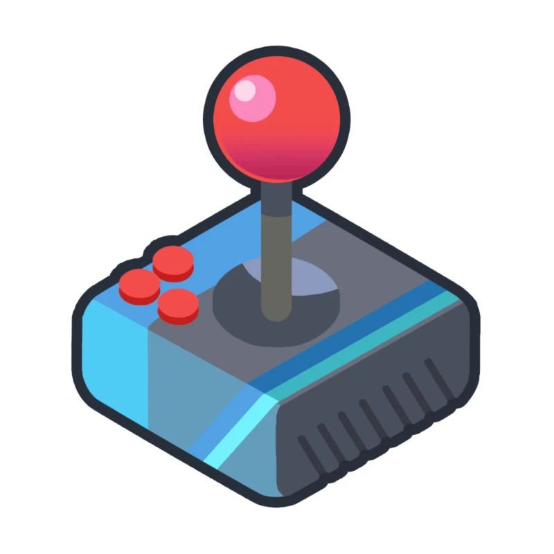 Retro Video Game Controller