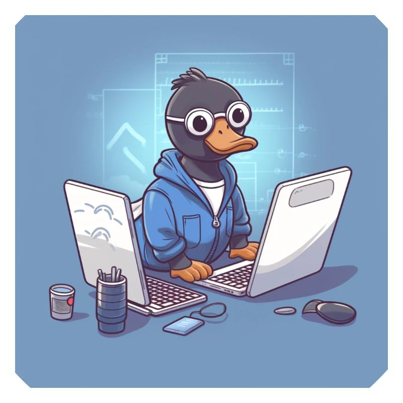 A sweet Ganz works as a software developer