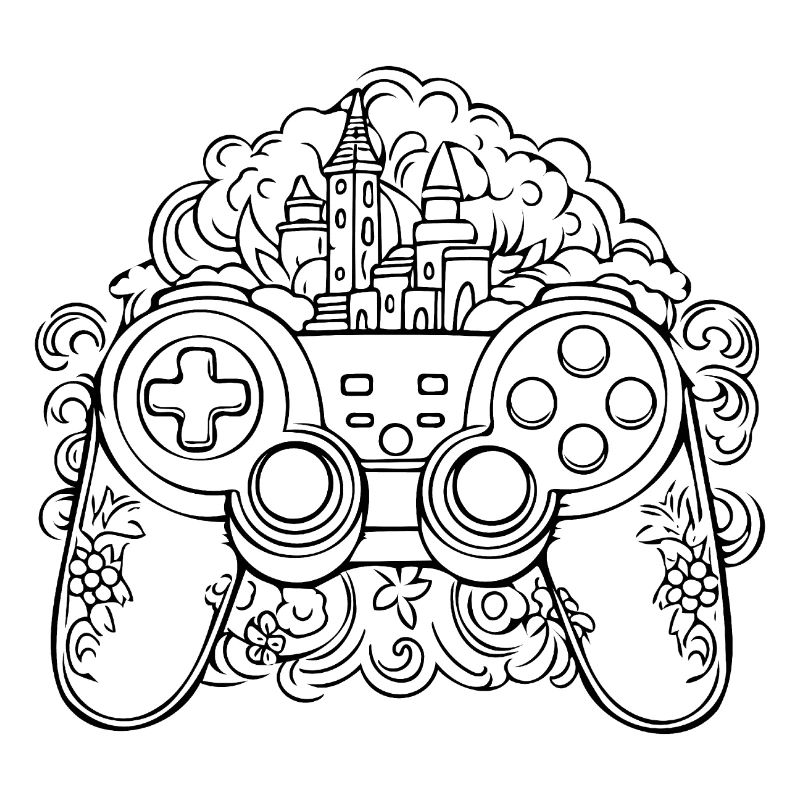 Controller Gaming Video Games Gamepad
