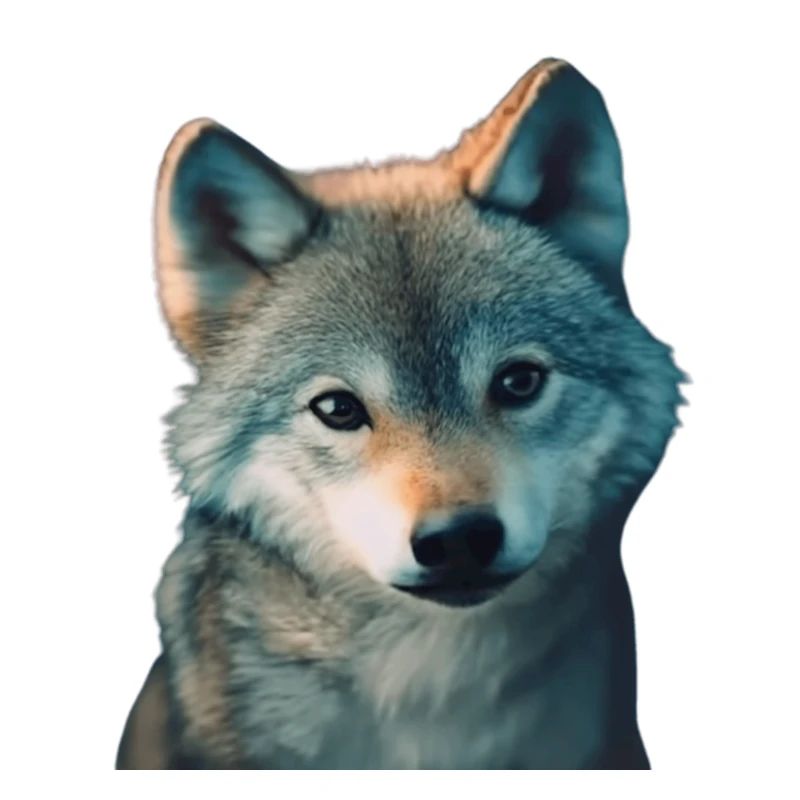 Kleiner wolf