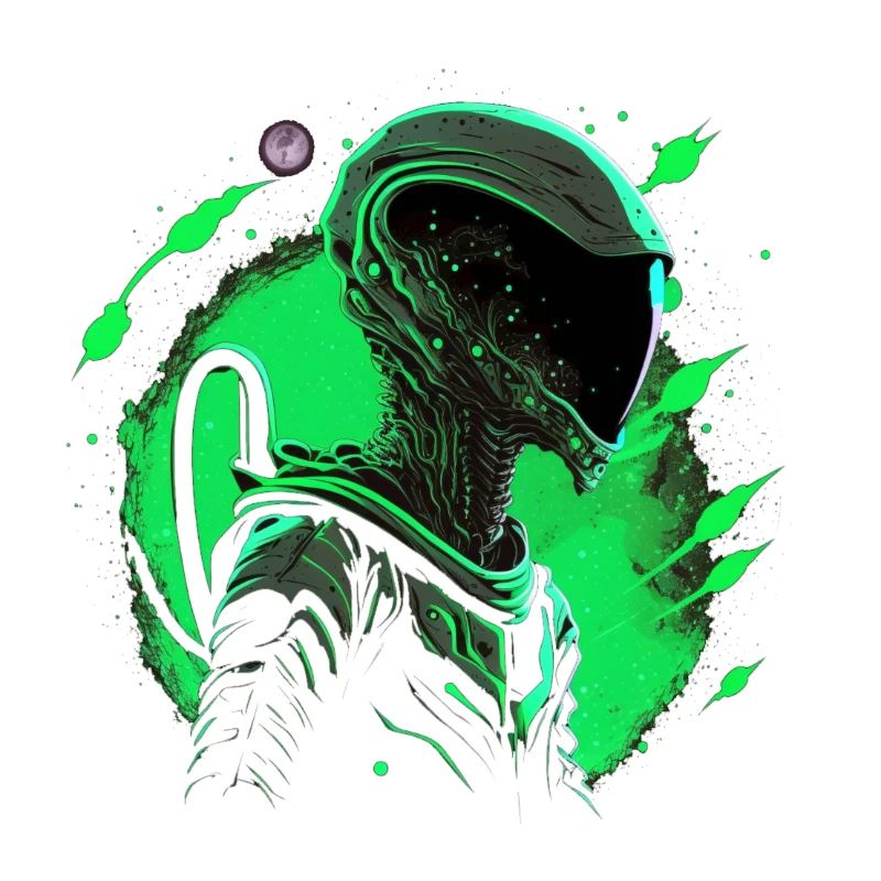 Extraterrestre de l’espace