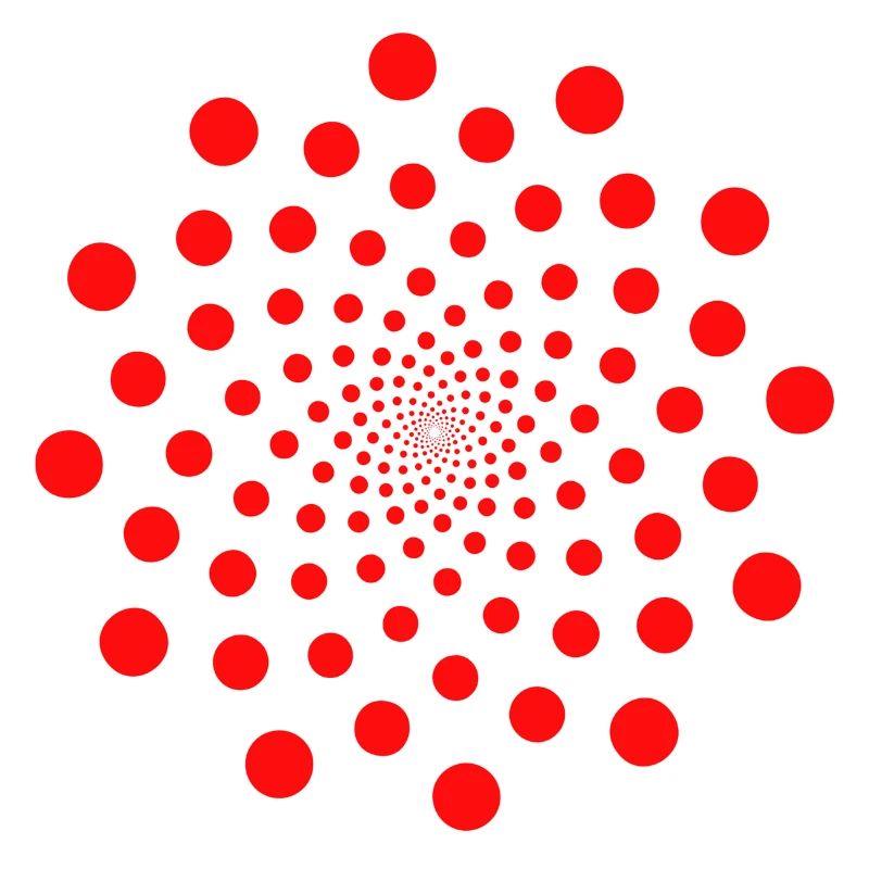 OM Signe Chakra Points Rouge Infini