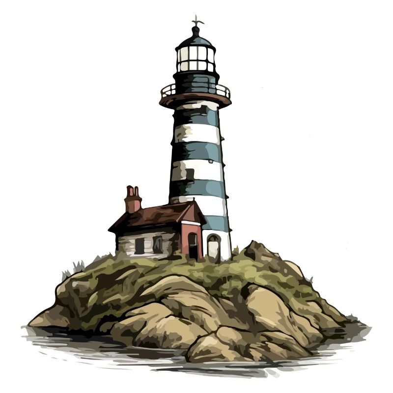 Breton Lighthouse n°5