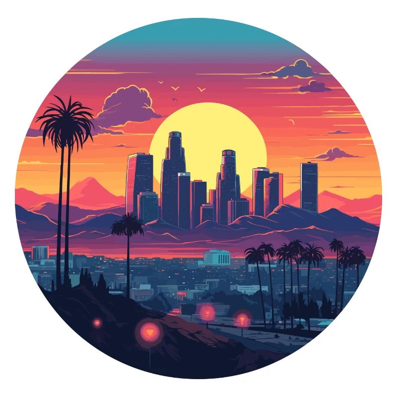 LA